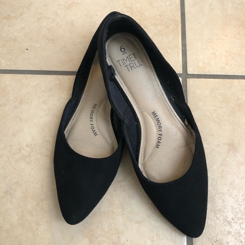 Sold❤️Black flats